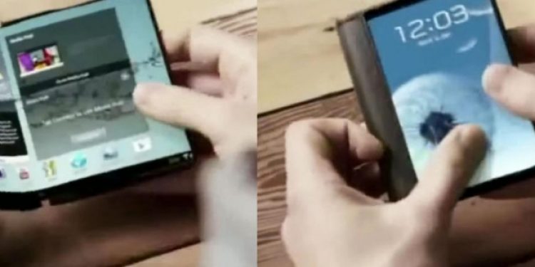 Samsung duyurdu: Katlanabilir telefon 2019’da satışta