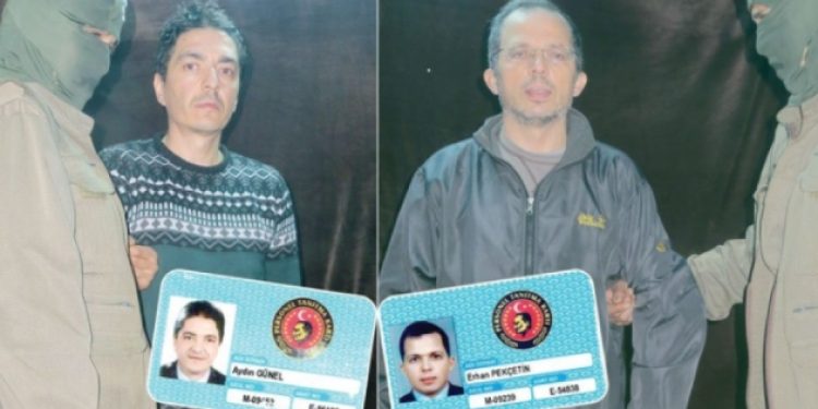 PKK kaçırdığı iki MİT daire başkanının itiraflarını yayınladı!