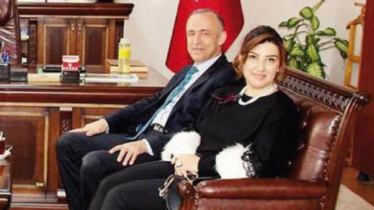 Valinin eşi önce okul müdürü sonra İl Milli Eğitim Müdür Yardımcısı oldu