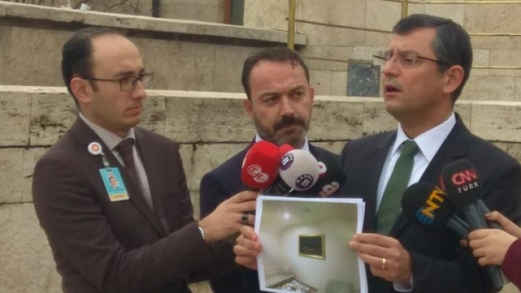 Meclis Başkanı’nın ikinci odasındaki israfı çeken CHP’li Özel’e ceza