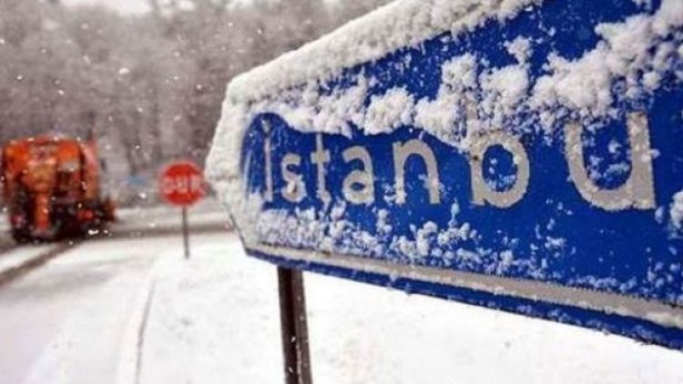 Meteoroloji uzmanından İstanbul’a kar uyarısı