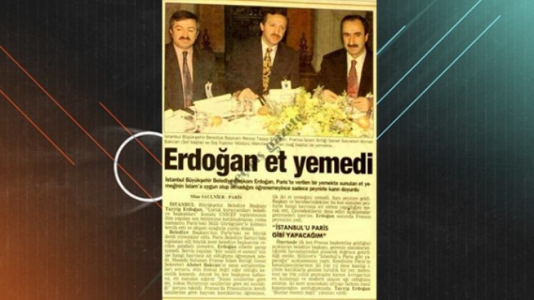Erdoğan geçmişte yemediğini bugün millete yediriyor!