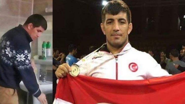 Eşini Müdür yapan valinin Avrupa Güreş Şampiyonu’ndan haberi yokmuş
