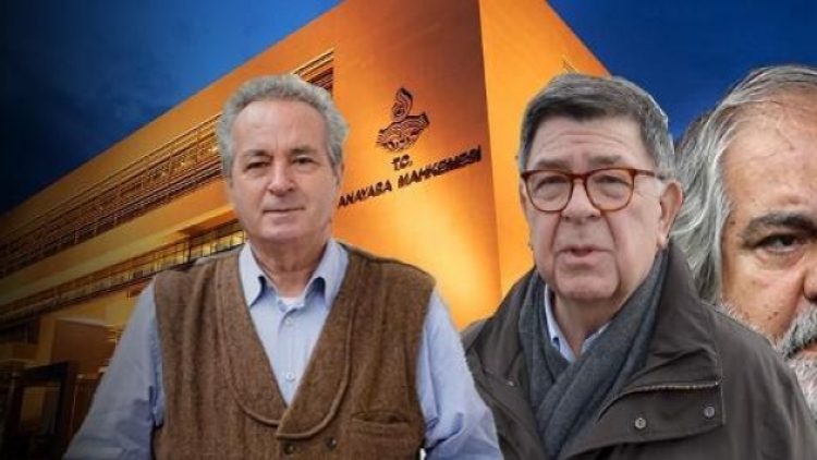 AYM Şahin Alpay ve Mehmet Altan için tahliye kararı aldı..