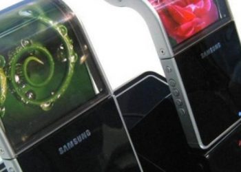 ​Samsung’un katlanabilir telefonu fuarda gösterildi