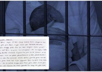 Zindandaki babadan oğluna mektup: Annen yanlız, baban suçsuz yere hapiste…