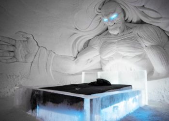 ​Buz otel ‘Game of Thrones’ Lappland’ta (Finlandiya) açıldı