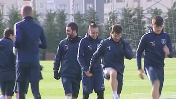 Başakşehir’de Arda ilk antrenmana çıktı