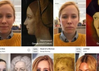Bir tıkla ikizinizi bulun! Google’dan yeni özellik
