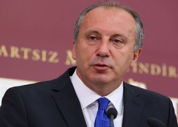 Muharrem İnce CHP Genel Başkanlığı için tekrar aday..