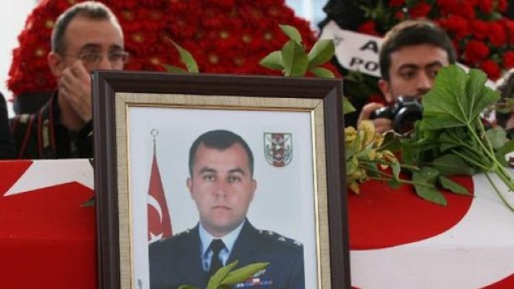 Şehit Yüzbaşı Ordu’da son yolculuğuna uğurlandı