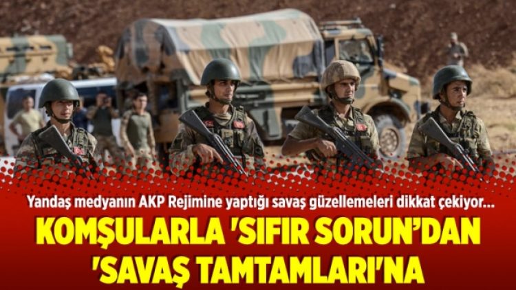 Komşularla ‘sıfır sorun’dan ‘savaş tamtamları’na