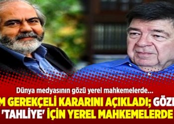 AYM gerekçeli kararını açıkladı; gözler ‘tahliye’ için yerel mahkemelerde