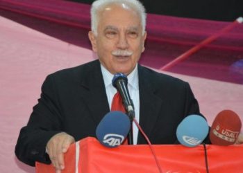 Doğu Perinçek, Cumhurbaşkanı adaylığını açıkladı