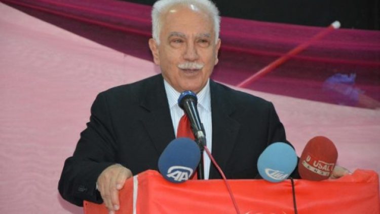 Doğu Perinçek, Cumhurbaşkanı adaylığını açıkladı