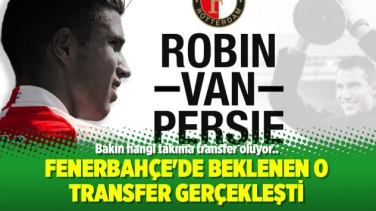 Fenerbahçe’de beklenen o transfer gerçekleşti