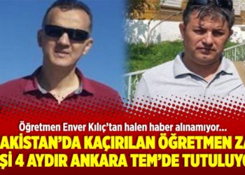 ​Kazakistan’da kaçırılan Öğretmen Zabit Kişi, 4 aydır Ankara TEM’de tutuluyor