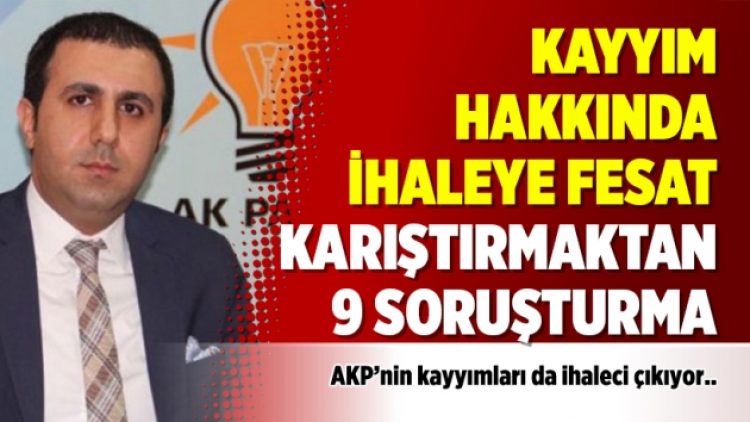 Kayyım hakkında ihaleye fesat karıştırmaktan 9 soruşturma
