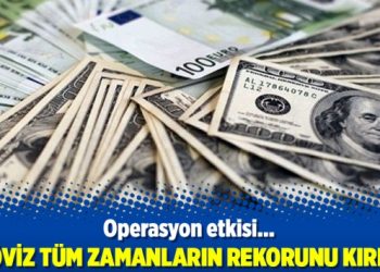 Döviz tüm zamanların rekorunu kırdı!
