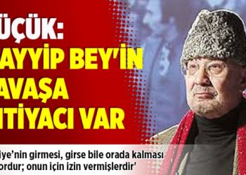 ‘Tayyip Bey’in savaşa ihtiyacı var