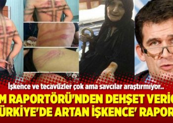 BM Raportörü’nden dehşet verici ‘Türkiye’de artan işkence’ raporu