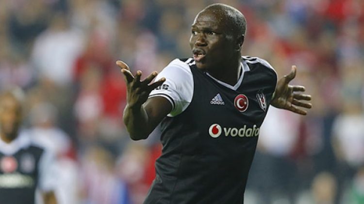 Kamerunlu golcü Aboubakar Beşiktaş’ı icraya verdi
