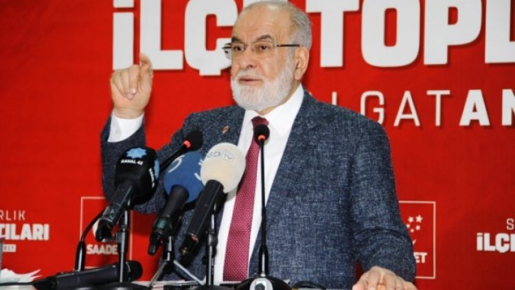 SP Genel Başkanı Karamollaoğlu: ABD’nin tuzağına düştük