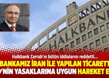 Halkbank Zarrab’ın bütün iddialarını reddetti