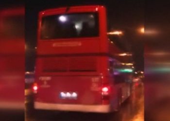 ​Gazi otobüsten indirildi: Git istediğin yere şikayet et