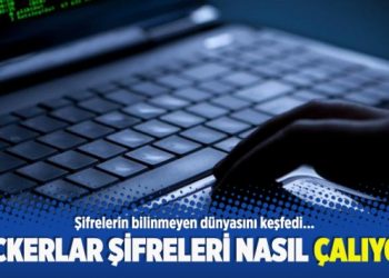 Hackerlar şifreleri nasıl çalıyor?