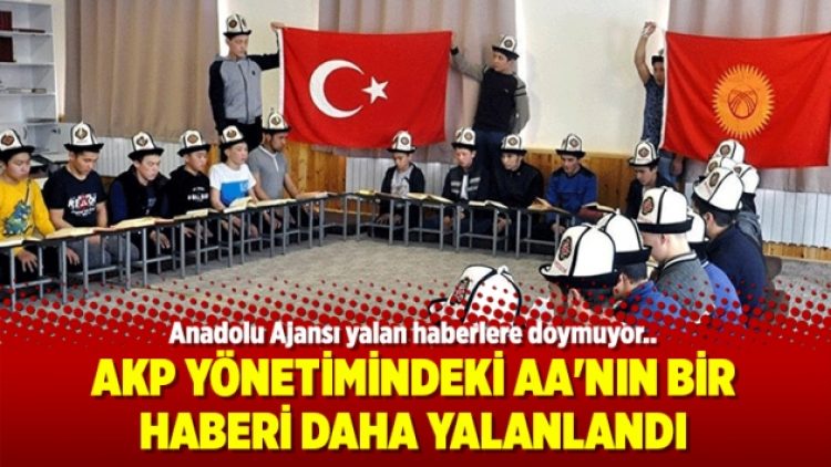 AKP yönetimindeki AA’nın bir haberi daha yalanlandı