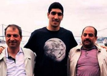 Enes Kanter’in bu fotoğrafı nedeniyle ‘dişçisi’ 18 aydır tutuklu