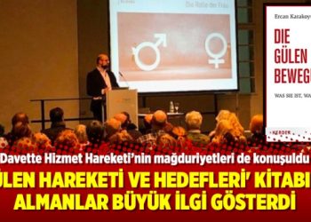 ‘Gülen Hareketi ve Hedefleri’ kitabına Almanlar büyük ilgi gösterdi