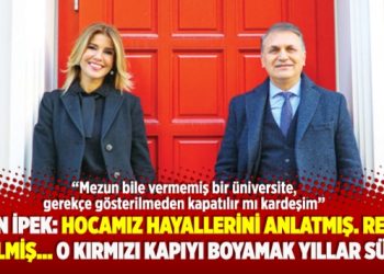 “Mezun bile vermemiş bir üniversite, gerekçe gösterilmeden kapatılır mı kardeşim”