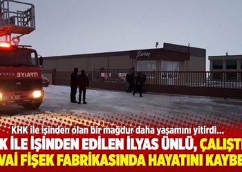 KHK ile işinden olan bir mağdur daha hayatını kaybetti