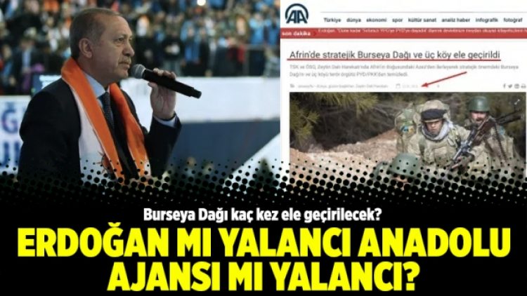 Burseya Dağı kaç kez ele geçirilecek?