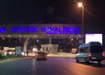 Atatürk Havalimanı’nda hareketli dakikalar