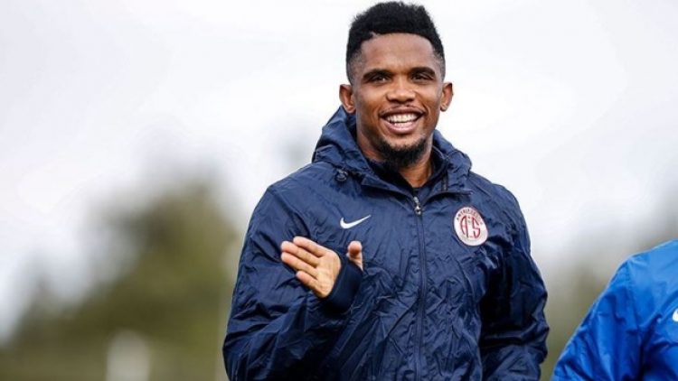 Atiker Konyaspor Samuel Eto ile 1,5 yıllığına anlaştı