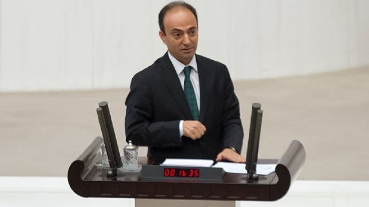 HDP’li Baydemir’e Afrin soruşturması
