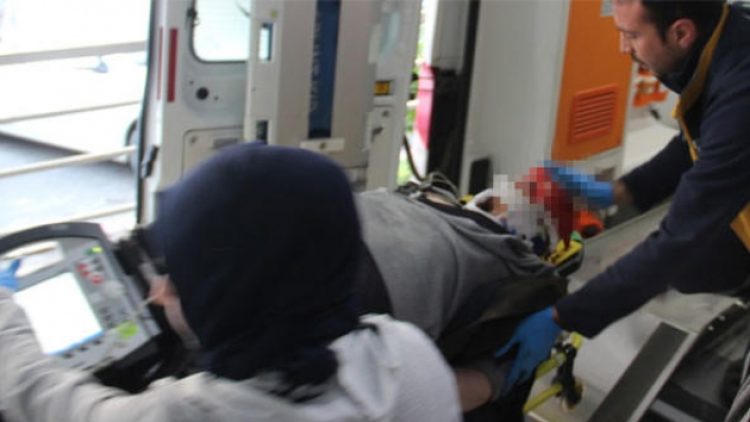 Daire almaya gittiği inşaatta hayatını kaybetti