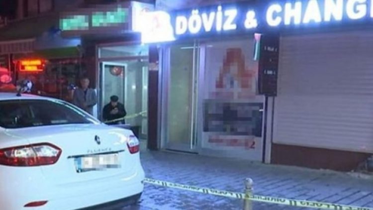 Döviz bürosunu önce hırsız sonra polis soydu