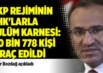 AKP Rejiminin KHK’larla zulüm karnesi: 110 bin 778 kişi ihraç edildi