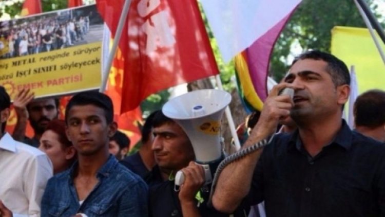 EMEP Başkan Yardımcısı Türkmen tutuklandı