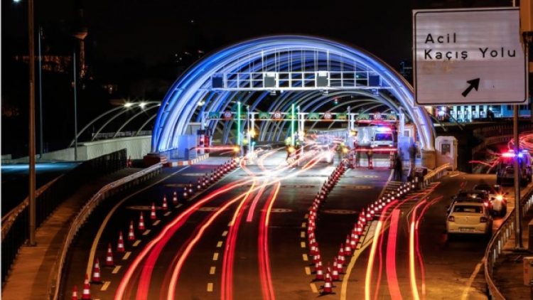 ​Avrasya Tüneli geçiş ücretlerine yüzde 26,5 zam