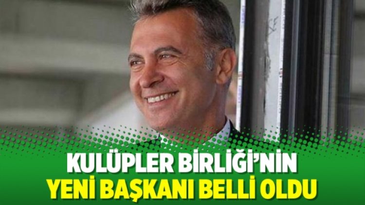 Fikret Orman Kulüpler Birliği Vakfı Başkanı seçildi