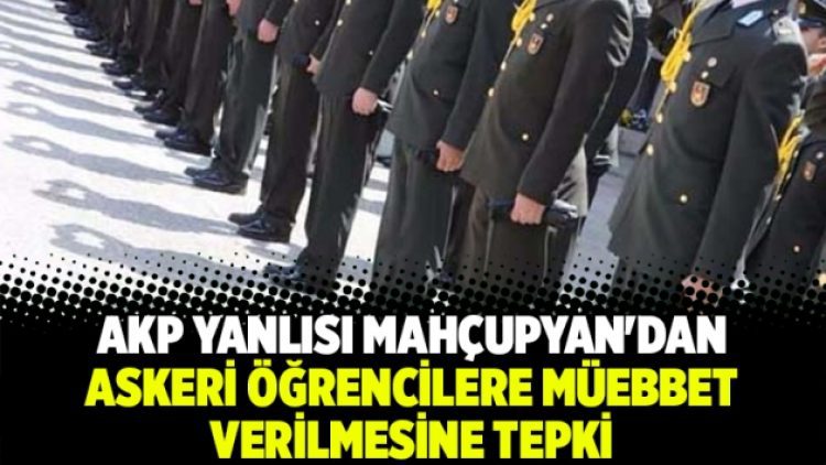 AKP yanlısı Mahçupyan’dan askeri öğrencilere müebbet verilmesine tepki