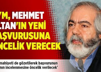 ​AYM, Mehmet Altan’ın yeni başvurusuna öncelik verecek