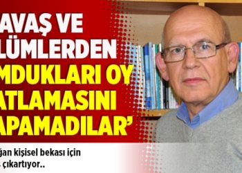 ‘Savaş ve ölümlerden umdukları oy patlamasını yapamadılar’