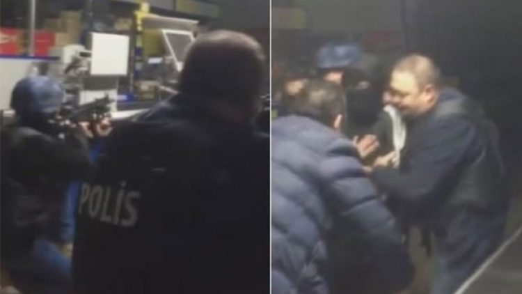 İstanbul’da bir markette rehine krizi
