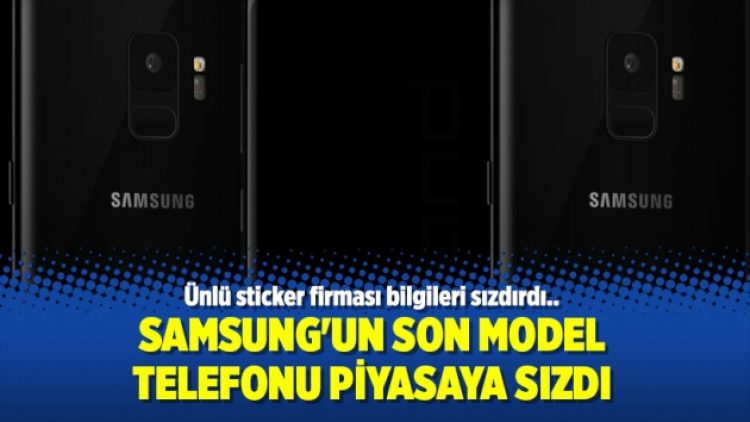 Samsung’un son model telefonu piyasaya sızdı